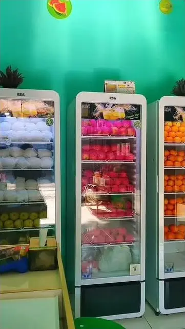 Pilihan buah dan salad buah Segala Buah Cianjur